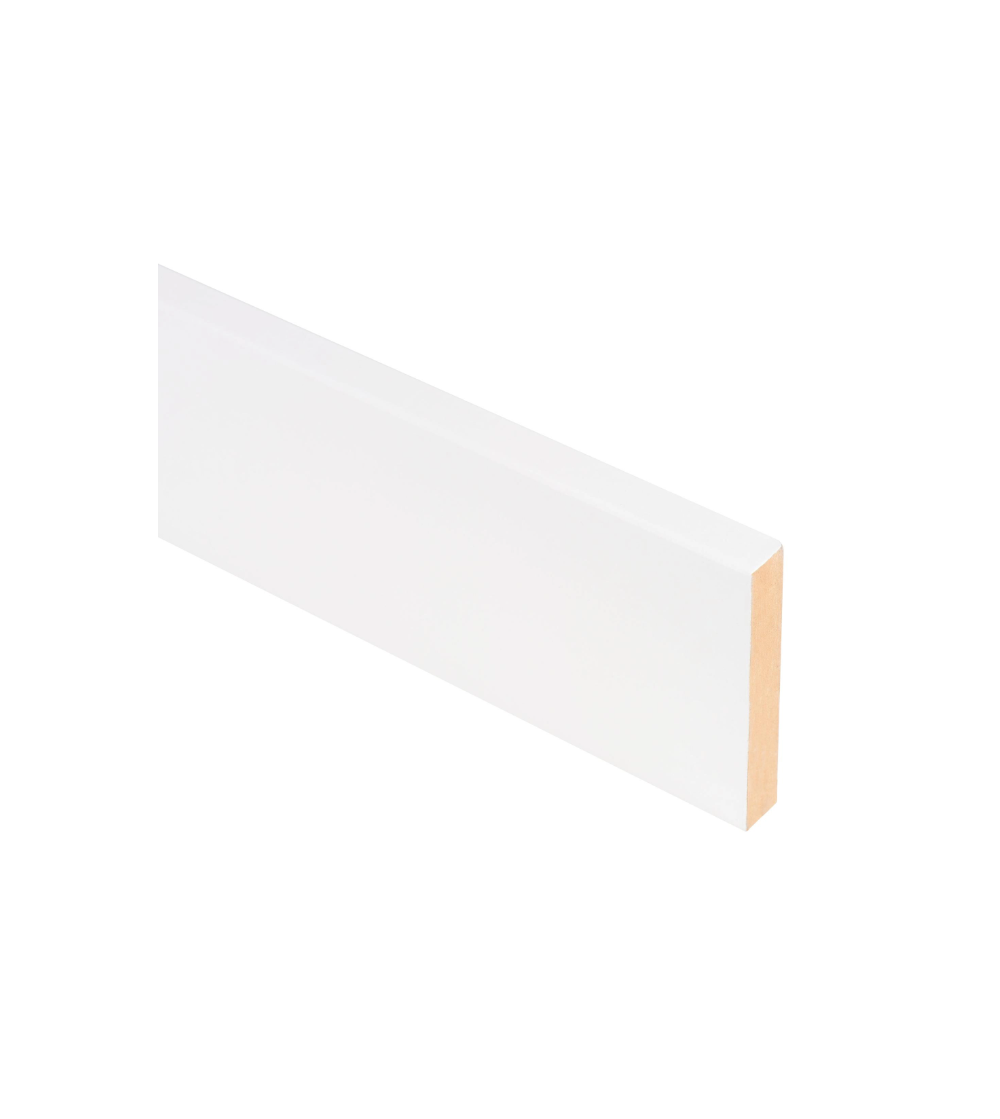 Cerco Liso Armario 280x8x2,2 cm Lacado Blanco | AndaserStore OFERTA