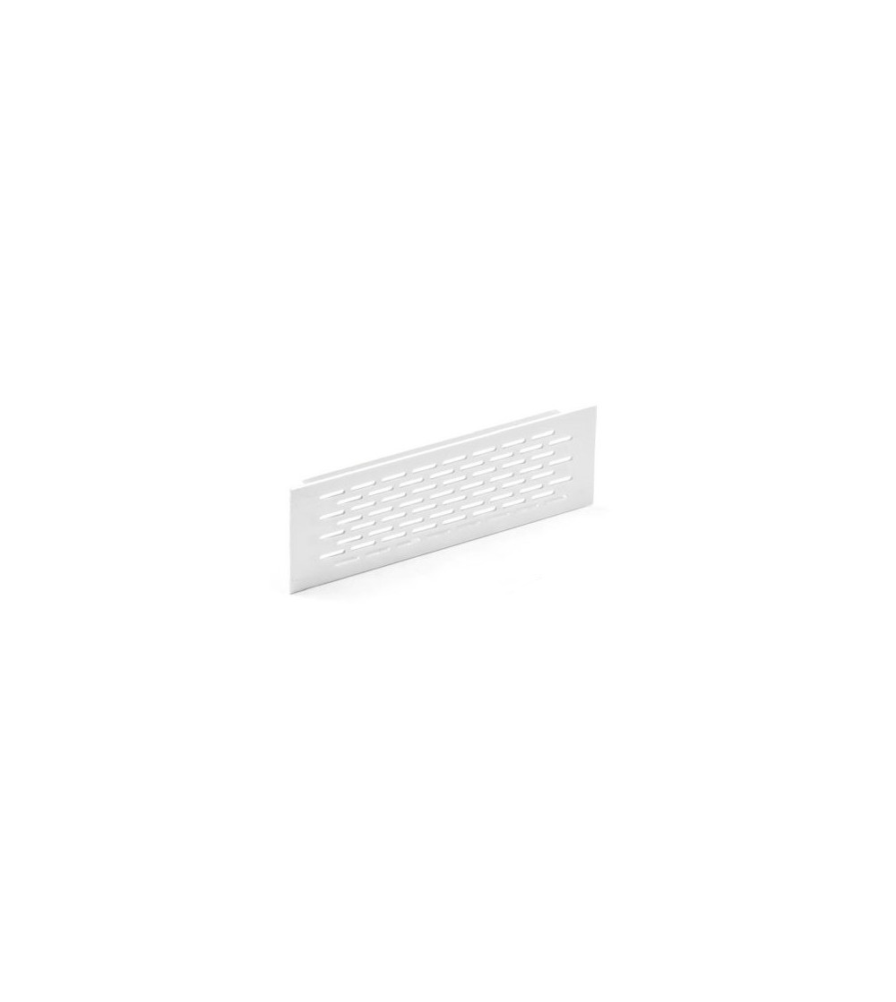 Rejilla de Ventilación para Zócalos 22,5 cm - Blanca | AndaserStore OFERTA