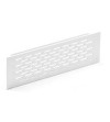 Rejilla de Ventilación para Zócalos 22,5 cm - Blanca | AndaserStore OFERTA