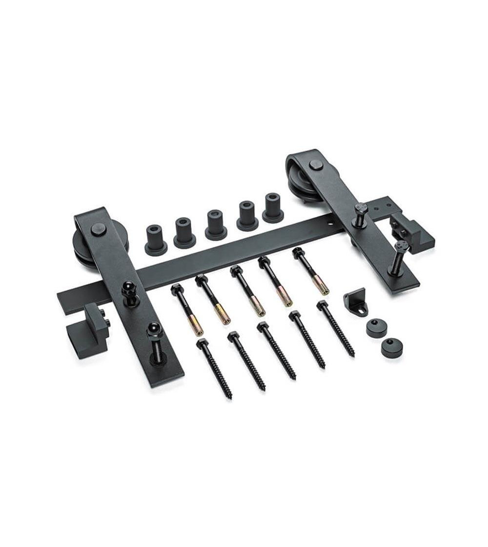 Kit Guía Puerta de Paso Corredera Rústico 2 m | AndaserStore OFERTA