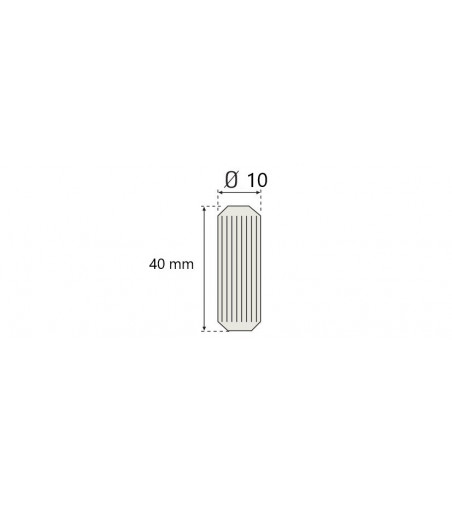 Espiga Madera 10x40 mm 1.000 unds | AndaserStore OFERTA