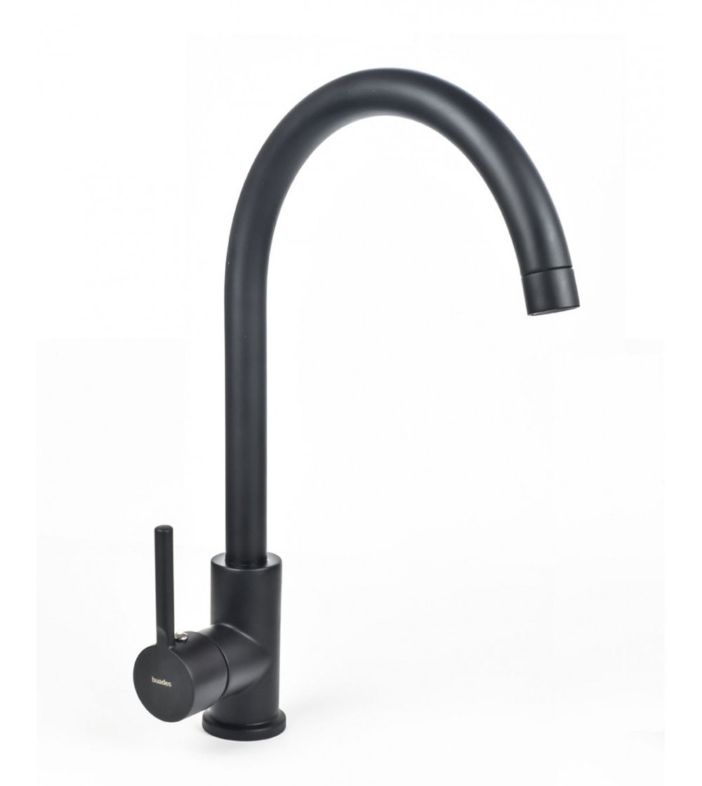 Grifo Cocina Mod. Venecia Negro | AndaserStore OFERTA