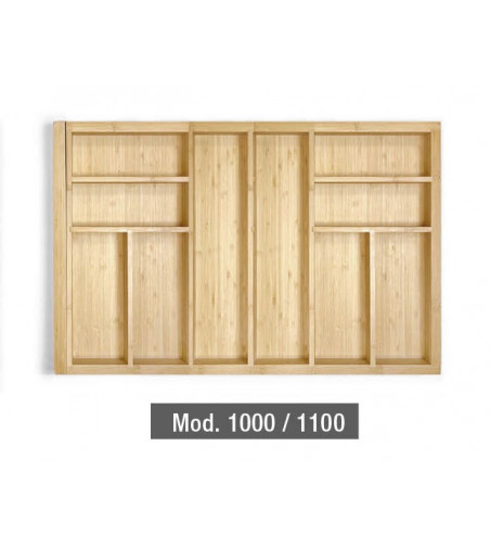 Cubertero de Madera Extensible Abedul 1000/1100 mm | AndaserStore OFERTA