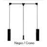 Colgador Abatible Armario Soft Closing Negro | AndaserStore OFERTA