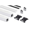 Kit Puerta Corredera Armario Blanco Mate 16 mm | AndaserStore OFERTA