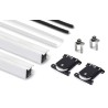 Kit Puerta Corredera Armario Blanco Mate 19 mm | AndaserStore OFERTA