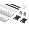 Kit Puerta Corredera Armario Blanco 10 mm | AndaserStore OFERTA