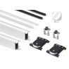 Kit Puerta Corredera Armario Blanco Mate 19 mm | AndaserStore OFERTA