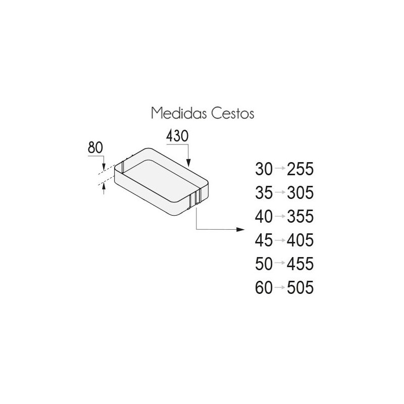 Columna Extraíble 6 Cestos Neo System Blanco Alt. 125-157| AndaserStore OFERTA OFERTA