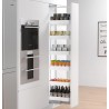 Columna Extraíble 6 Cestos Neo System Blanco Alt. 125-157| AndaserStore OFERTA OFERTA