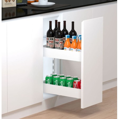 Botellero Extraíble Neo System Blanco Alt. 70 cm | AndaserStore OFERTA