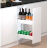 Botellero Extraíble Neo System Blanco Alt. 70 cm | AndaserStore OFERTA