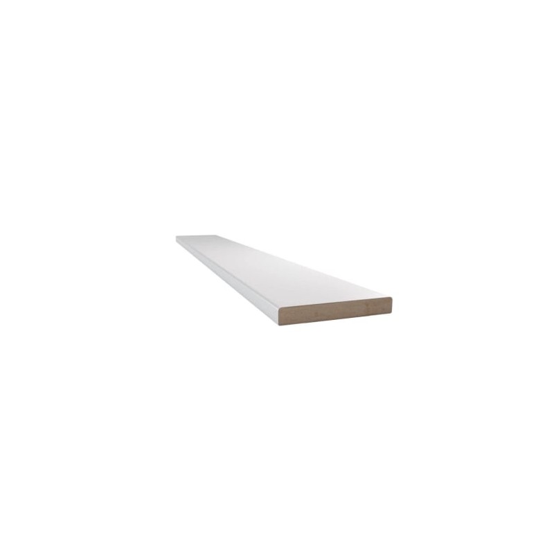 Tapeta Lisa Armario 2200x70x12 mm Lacado Blanco | AndaserStore OFERTA